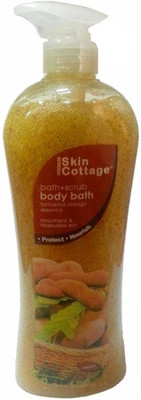 

Premium Skin Cottage Tamrind Orange Essence | Body Bath Care + Exfoliator | Protects | Nourishes Scrub(1000 ml)