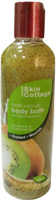 

Premium Skin Cottage Kiwi Gold Essence | Body Bath Care + Exfoliator | Protects | Nourishes Scrub(400 ml)