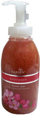 

Garden Bliss Floral Spa | Body Bath Exfoliator | Salon Range Scrub(750 ml)