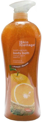 

Premium Skin Cottage Orange Peach Essence | Body Bath Care + Exfoliator | Protects | Nourishes Scrub(1000 ml)