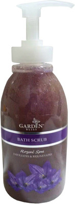 

Garden Bliss Royal Spa | Body Bath Exfoliator | Salon Range Scrub(750 ml)