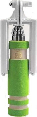 A CONNECT Z Cable Selfie Stick(Green)