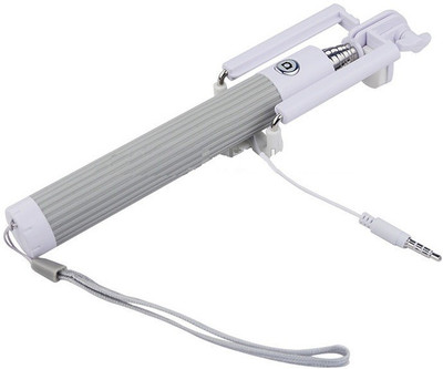 A CONNECT Z Cable Selfie Stick(White)