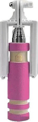 A CONNECT Z Cable Selfie Stick(Pink)