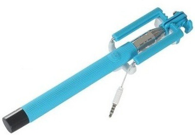 A CONNECT Z Cable Selfie Stick(Blue)