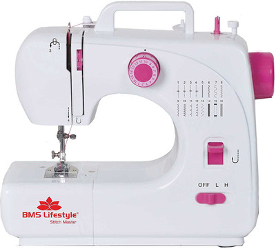 

BMS Lifestyle StitchMaster_16built Electric Sewing Machine( Built-in Stitches 16)
