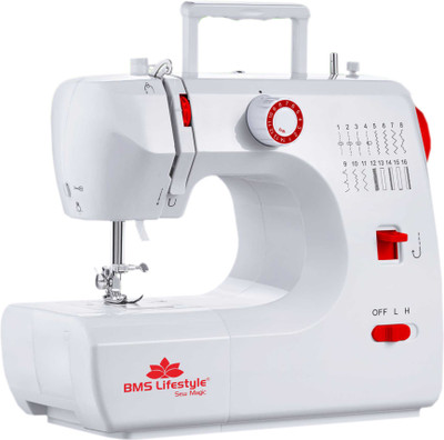 

BMS Lifestyle SewMagic_16Built Electric Sewing Machine( Built-in Stitches 16)