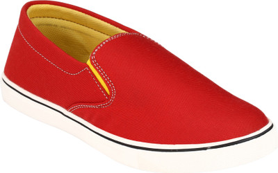 

ZebX Casuals For Men(Red