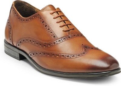 

Teakwood Oxford For Men(Tan