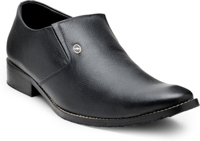 

Teakwood Derby Lace Up For Men(Black