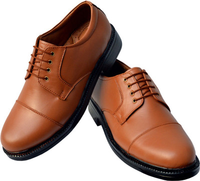 

Seamax Lace Up For Men(Brown