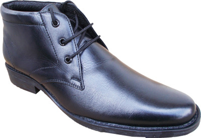 

Port LT7Black Lace Up For Men(Black
