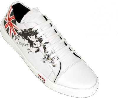 

FUZEN Sneakers For Men(Multicolor, White