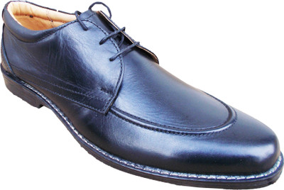 

Port LT6Black Lace Up For Men(Black