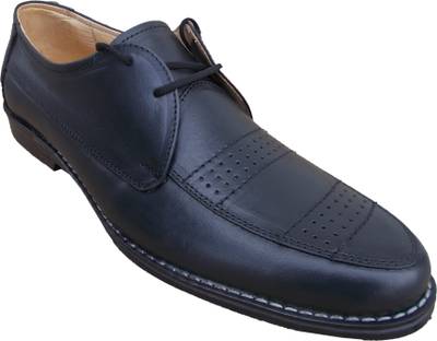 Port LT9Black Lace Up