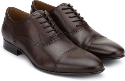 

ALDO SAYLIAN Lace Up For Men(Brown, Dark brown