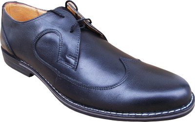 

Port LT2Black Lace Up For Men(Black