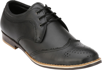 

ZebX Lace Up For Men(Black