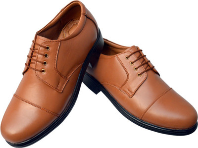 

Seamax Genuine leather Lace Up For Men(Brown