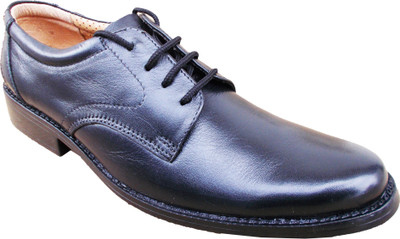 

Port LT3Black Lace Up For Men(Black