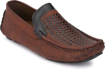

Big Fox Loafers For Men(Brown