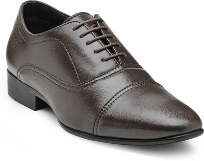 

Teakwood Oxford For Men(Brown