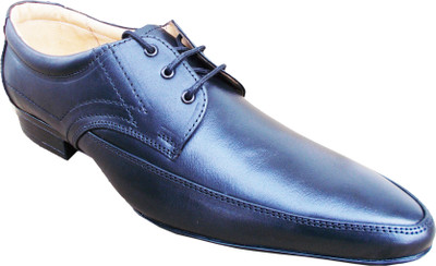 

Port Comax Lace Up For Men(Black
