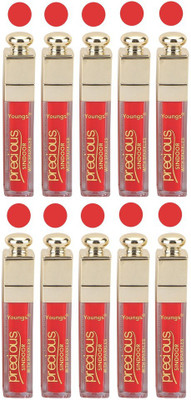 

Cover Girl Precious Sindoor With Sparkles (Pack of 10) in Wholesale Price Sindoor(Red)