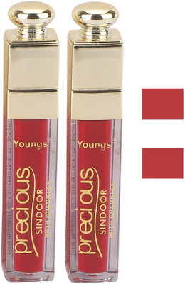 

Cover Girl Precious Sindoor With Sparkles (Pack of 2) in Wholesale Price Sindoor(Maroon)