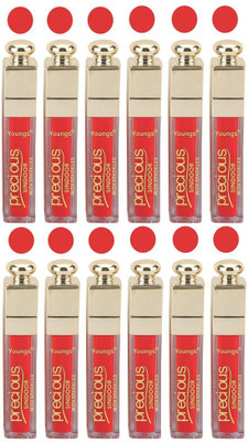 

Cover Girl Precious Sindoor With Sparkles (Pack of 12) in Wholesale Price Sindoor(Red)