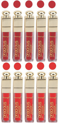 

Cover Girl Precious Sindoor With Sparkles (Pack of 10) in Wholesale Price Sindoor(Red,Maroon)