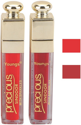 

Cover Girl Precious Sindoor With Sparkles (Pack of 2) in Wholesale Price Sindoor(Red,Maroon)