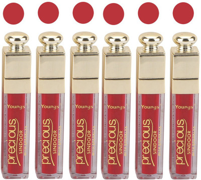 

Cover Girl Precious Sindoor With Sparkles (Pack of 6) in Wholesale Price Sindoor(Maroon)