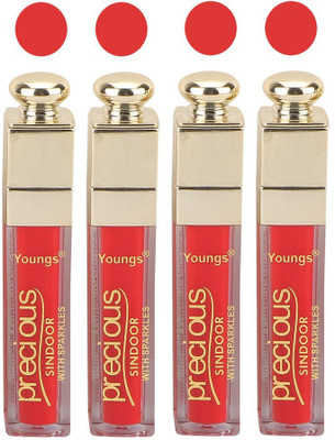 

Cover Girl Precious Sindoor With Sparkles (Pack of 4) in Wholesale Price Sindoor(Red)