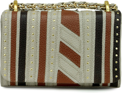 

Da Milano Women Casual Multicolor Genuine Leather Sling Bag