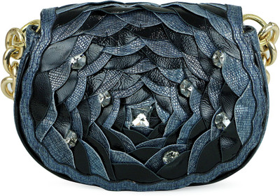 

Da Milano Women Casual Multicolor Genuine Leather Sling Bag