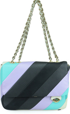 

Da Milano Women Casual Multicolor Genuine Leather Sling Bag