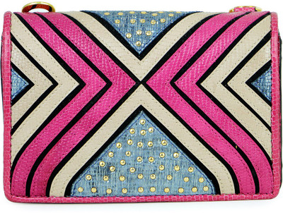 

Da Milano Women Casual Multicolor Genuine Leather Sling Bag