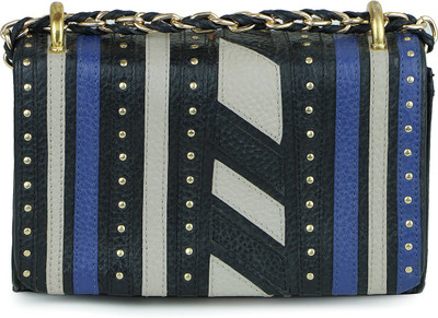 

Da Milano Women Casual Multicolor Genuine Leather Sling Bag
