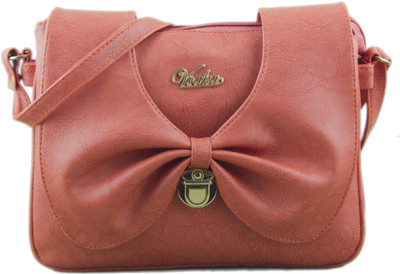 

Voaka Girls Casual Tan PU Sling Bag