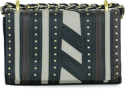 

Da Milano Women Casual Multicolor Genuine Leather Sling Bag