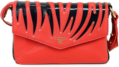 

Da Milano Women Casual Multicolor Genuine Leather Sling Bag