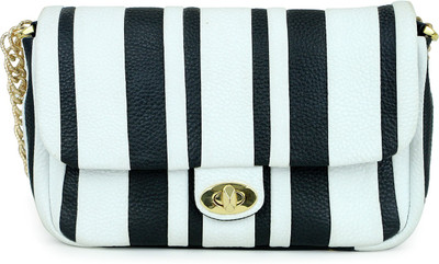 

Da Milano Women Casual Multicolor Genuine Leather Sling Bag