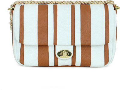 

Da Milano Women Casual Multicolor Genuine Leather Sling Bag