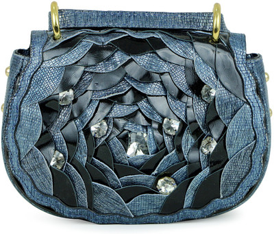 

Da Milano Women Casual Multicolor Genuine Leather Sling Bag