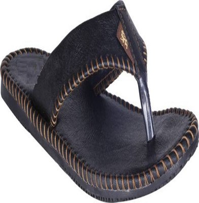 

Flute Slippers, Black