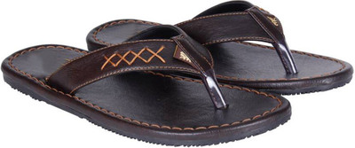 

Flute Slippers, Brown