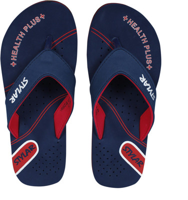

Stylar Flip Flops, Navy