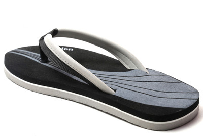 

Sea Lion Flip Flops, Black::grey