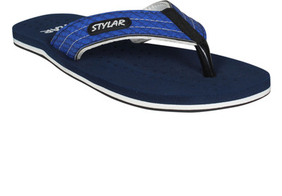 

Stylar Flip Flops, Blue